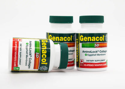 Genacol 5D AminoLock Collagen with Eggshell Membrane 90 Capsules