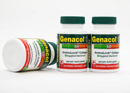 Genacol 5D AminoLock Collagen with Eggshell Membrane 90 Capsules