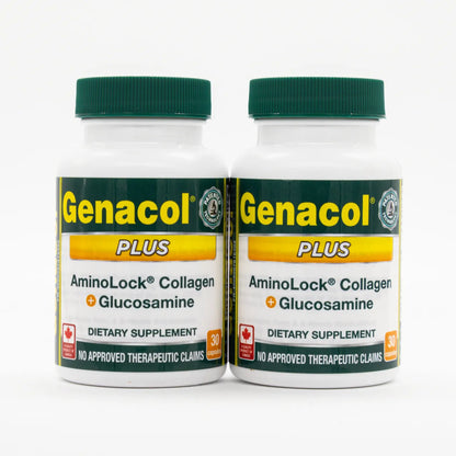 Genacol Plus AminoLock Collagen with Glucosamine 90 Capsules