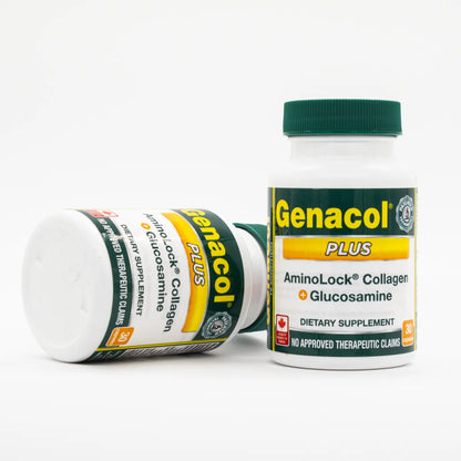 Genacol Plus AminoLock Collagen with Glucosamine 90 Capsules