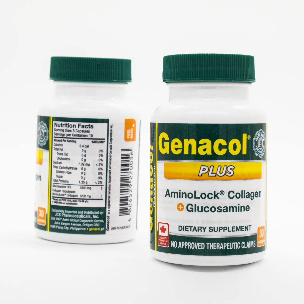 Genacol Plus AminoLock Collagen with Glucosamine 90 Capsules