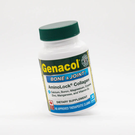 Genacol Bone & Joint AminoLock Collagen with Calcium and Vit D3