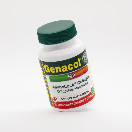 Genacol 5D AminoLock Collagen with Eggshell Membrane 90 Capsules