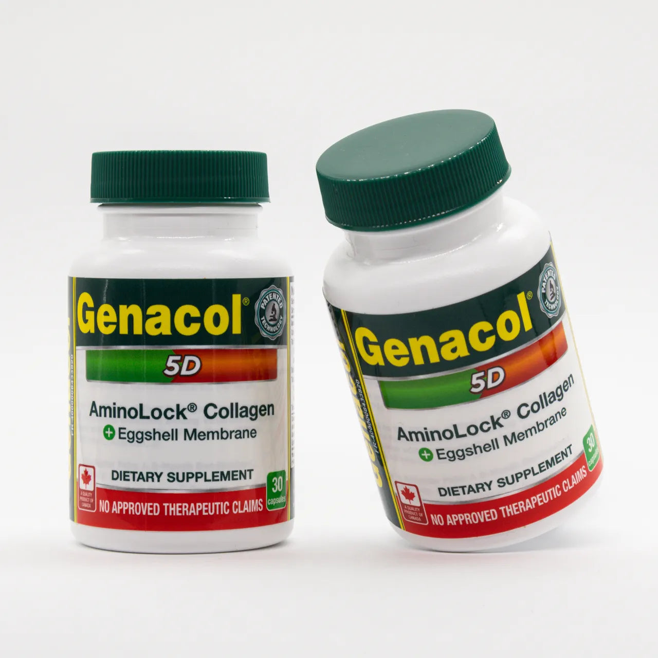 Genacol 5D AminoLock Collagen with Eggshell Membrane 90 Capsules