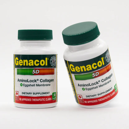 Genacol 5D AminoLock Collagen with Eggshell Membrane 90 Capsules