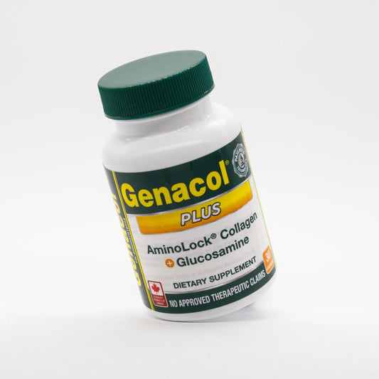 Genacol Plus AminoLock Collagen with Glucosamine 90 Capsules