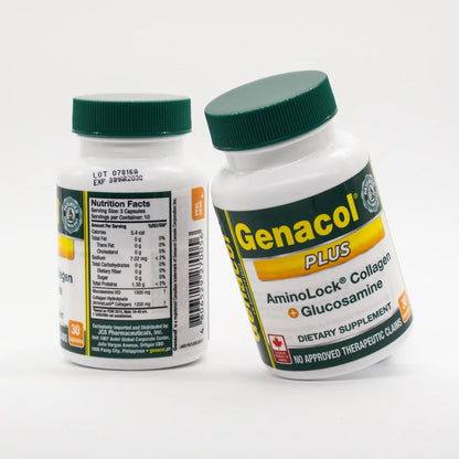 Genacol Plus AminoLock Collagen with Glucosamine 90 Capsules