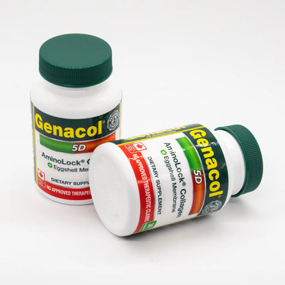 Genacol 5D AminoLock Collagen with Eggshell Membrane 90 Capsules