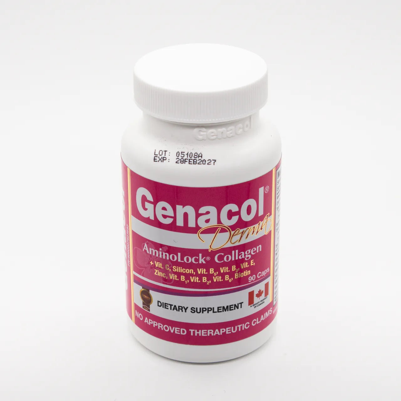 Genacol Derma AminoLock Collagen with Vit C, Vit B, Biotin 90 Capsules