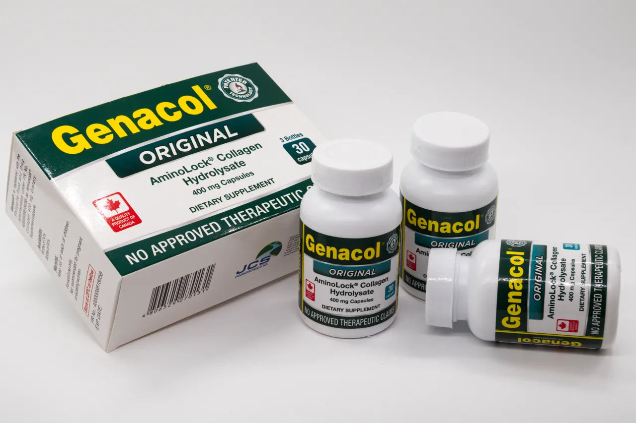 Genacol Original AminoLock Collagen 90 Capsules