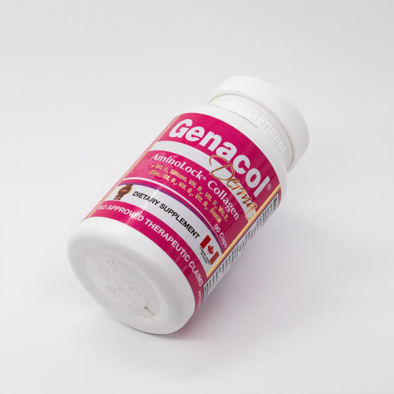 Genacol Derma AminoLock Collagen with Vit C, Vit B, Biotin 90 Capsules