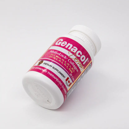 Genacol Derma AminoLock Collagen with Vit C, Vit B, Biotin 90 Capsules