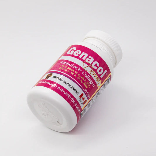 Genacol Derma AminoLock Collagen with Vit C, Vit B, Biotin 90 Capsules