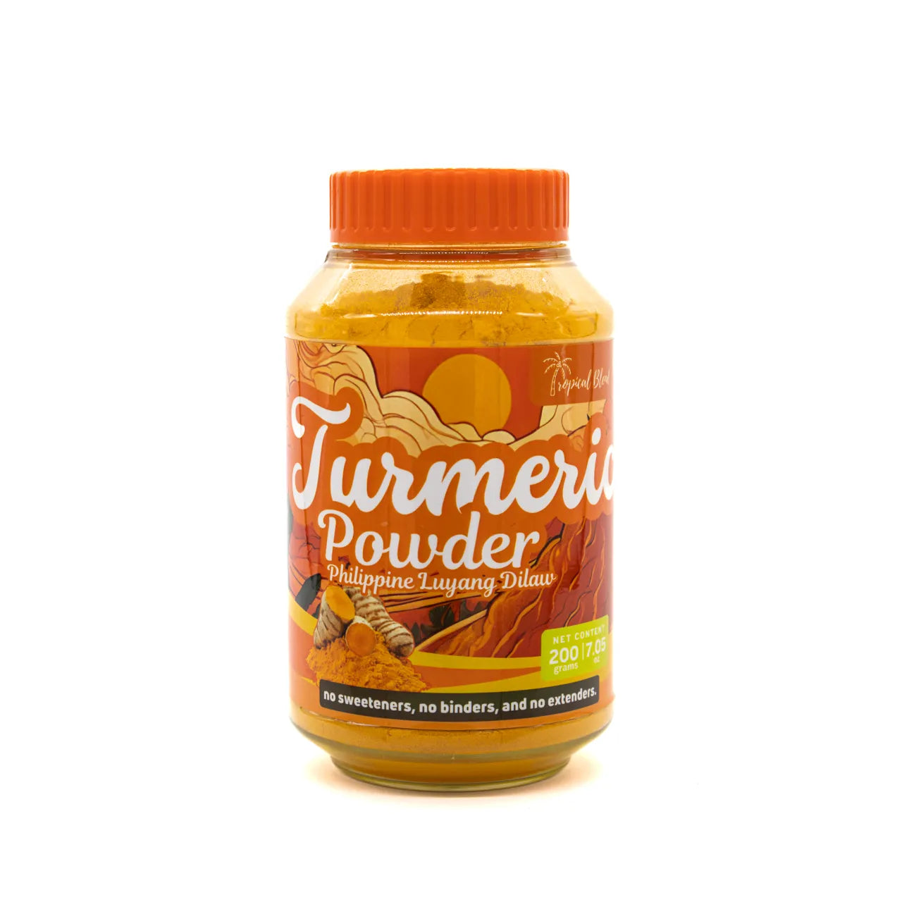 Pure Turmeric Powder by Tropical Blend