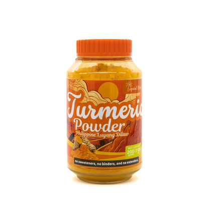 Pure Turmeric Powder by Tropical Blend