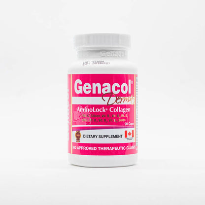 Genacol Derma AminoLock Collagen with Vit C, Vit B, Biotin 90 Capsules