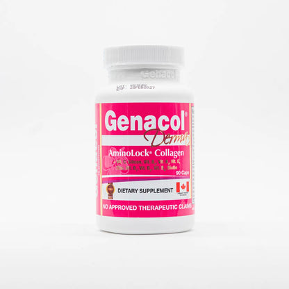 Genacol Derma AminoLock Collagen with Vit C, Vit B, Biotin 90 Capsules