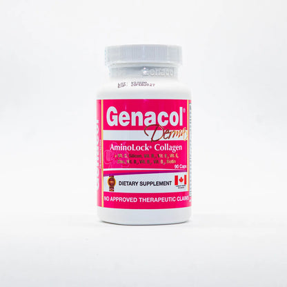 Genacol Derma AminoLock Collagen with Vit C, Vit B, Biotin 90 Capsules