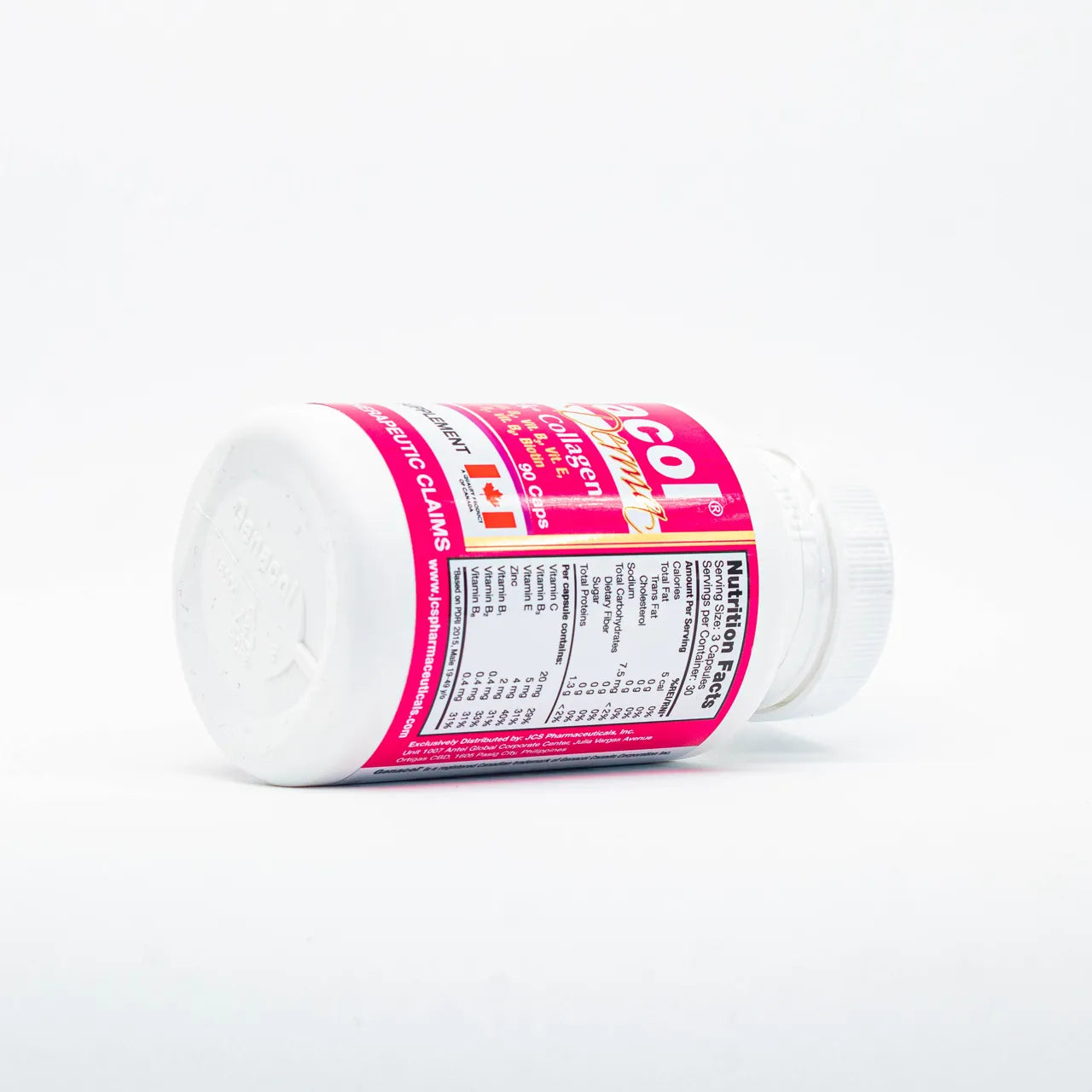 Genacol Derma AminoLock Collagen with Vit C, Vit B, Biotin 90 Capsules
