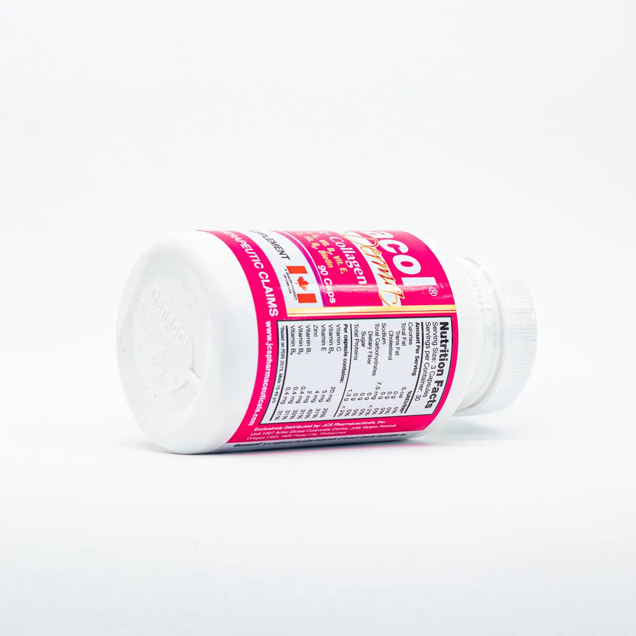 Genacol Derma AminoLock Collagen with Vit C, Vit B, Biotin 90 Capsules