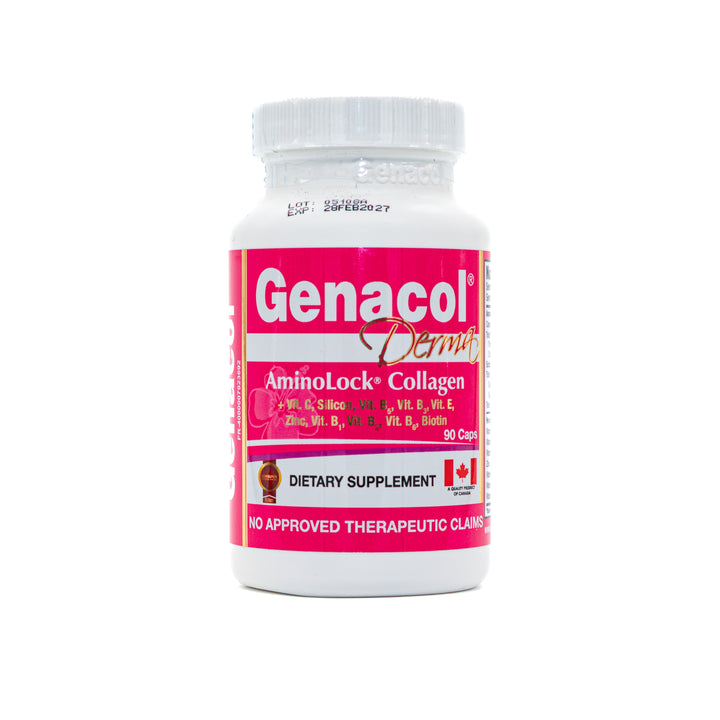 Genacol Derma AminoLock Collagen with Vit C, Vit B, Biotin 90 Capsules