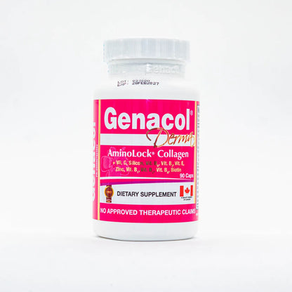Genacol Derma AminoLock Collagen with Vit C, Vit B, Biotin 90 Capsules