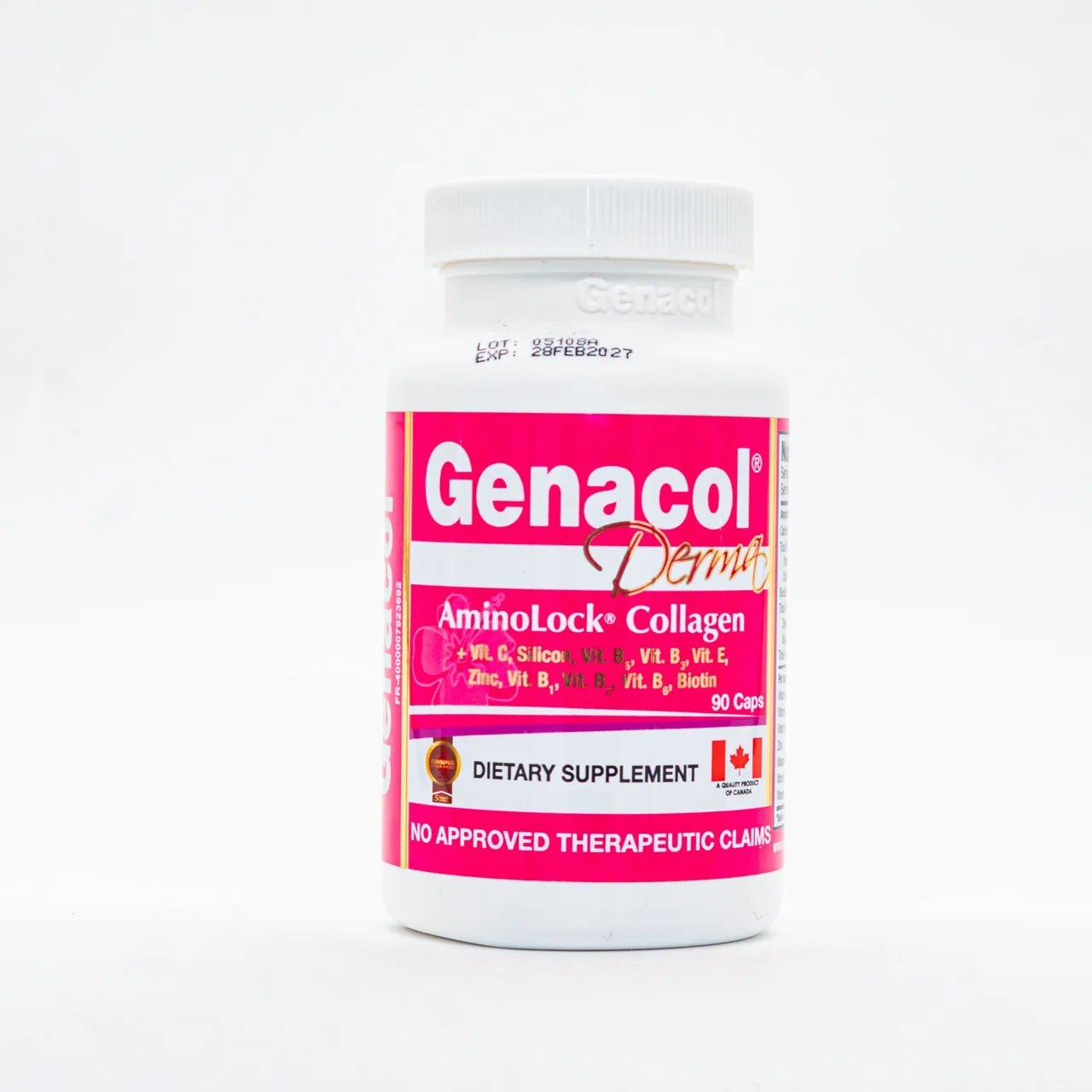 Genacol Derma AminoLock Collagen with Vit C, Vit B, Biotin 90 Capsules