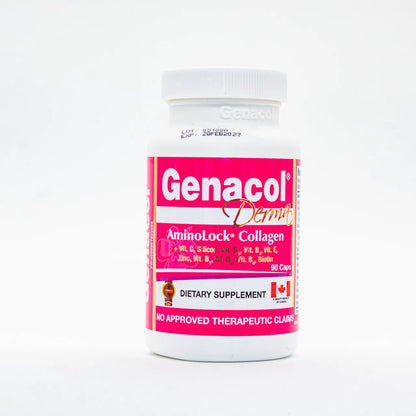 Genacol Derma AminoLock Collagen with Vit C, Vit B, Biotin 90 Capsules