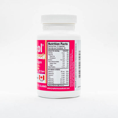 Genacol Derma AminoLock Collagen with Vit C, Vit B, Biotin 90 Capsules