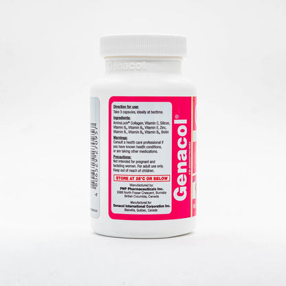 Genacol Derma AminoLock Collagen with Vit C, Vit B, Biotin 90 Capsules