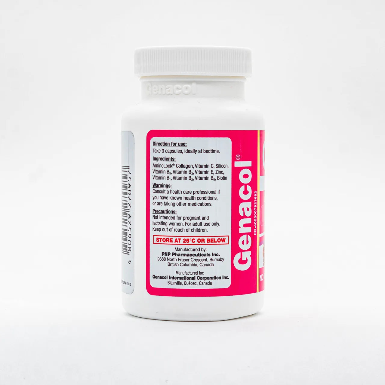 Genacol Derma AminoLock Collagen with Vit C, Vit B, Biotin 90 Capsules